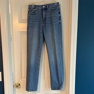 Madewell Women's Straight Leg Jeans in Blue